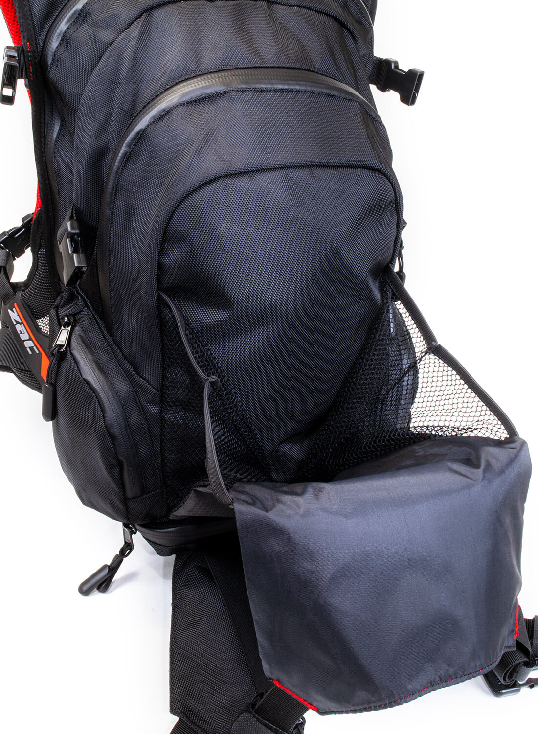 DAKAR shoulder bag classic black/silver – crossover